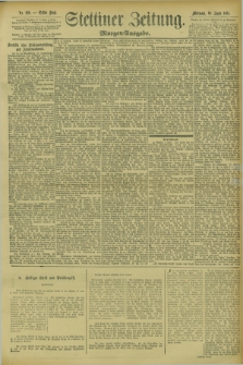 Stettiner Zeitung. 1895, Nr. 169 (10 April) - Morgen-Ausgabe