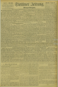 Stettiner Zeitung. 1895, Nr. 171 (11 April) - Morgen-Ausgabe