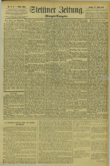 Stettiner Zeitung. 1895, Nr. 173 (12 April) - Morgen-Ausgabe