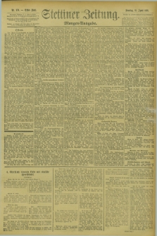 Stettiner Zeitung. 1895, Nr. 175 (14 April) - Morgen-Ausgabe