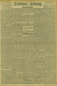 Stettiner Zeitung. 1895, Nr. 176 (16 April) - Abend-Ausgabe