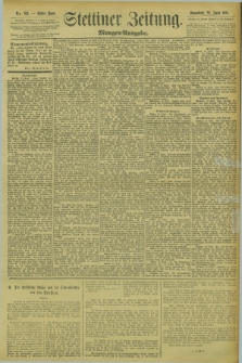 Stettiner Zeitung. 1895, Nr. 183 (20 April) - Morgen-Ausgabe