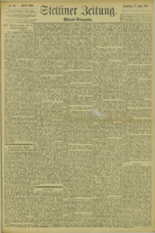 Stettiner Zeitung. 1895, Nr. 192 (25 April) - Morgen-Ausgabe
