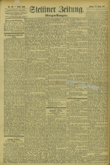 Stettiner Zeitung. 1895, Nr. 193 (26 April) - Morgen-Ausgabe