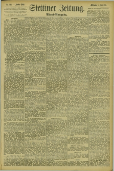 Stettiner Zeitung. 1895, Nr. 202 (1 Mai) - Abend-Ausgabe
