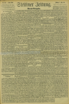 Stettiner Zeitung. 1895, Nr. 210 (6. Mai) - Abend-Ausgabe