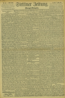 Stettiner Zeitung. 1895, Nr. 211 (7 Mai) - Morgen-Ausgabe