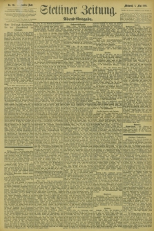 Stettiner Zeitung. 1895, Nr. 214 (8 Mai) - Abend-Ausgabe