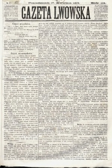 Gazeta Lwowska. 1871, nr 87