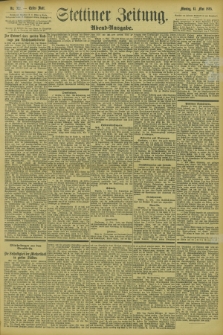 Stettiner Zeitung. 1895, Nr. 222 (13 Mai) - Abend-Ausgabe