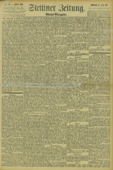 Stettiner Zeitung. 1895, Nr. 226 (15 Mai) - Abend-Ausgabe