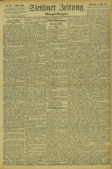 Stettiner Zeitung. 1895, Nr. 227 (16 Mai) - Morgen-Ausgabe
