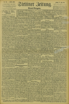 Stettiner Zeitung. 1895, Nr. 230 (17 Mai) - Abend-Ausgabe