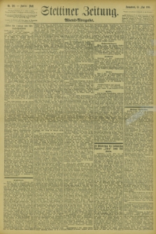 Stettiner Zeitung. 1895, Nr. 232 (18 Mai) - Abend-Ausgabe