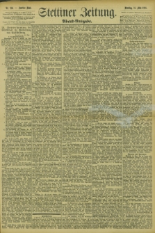 Stettiner Zeitung. 1895, Nr. 236 (21 Mai) - Abend-Ausgabe
