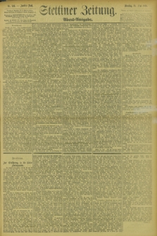 Stettiner Zeitung. 1895, Nr. 246 (28 Mai) - Abend-Ausgabe