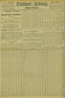 Stettiner Zeitung. 1895, Nr. 251 (31 Mai) - Morgen-Ausgabe