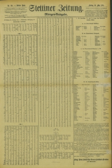 Stettiner Zeitung. 1895, Nr. 251 (31 Mai) - Morgen-Ausgabe