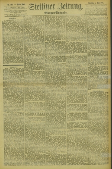 Stettiner Zeitung. 1895, Nr. 255 (2 Juni) - Morgen-Ausgabe