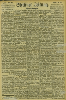 Stettiner Zeitung. 1895, Nr. 256 (4 Juni) - Abend-Ausgabe