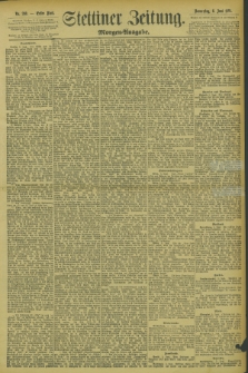 Stettiner Zeitung. 1895, Nr. 259 (6 Juni) - Morgen-Ausgabe