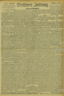 Stettiner Zeitung. 1895, Nr. 263 (8 Juni) - Morgen-Ausgabe