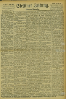 Stettiner Zeitung. 1895, Nr. 265 (9 Juni) - Morgen-Ausgabe