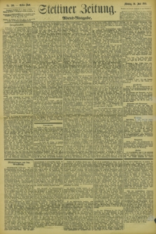 Stettiner Zeitung. 1895, Nr. 266 (10 Juni) - Abend-Ausgabe