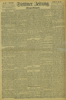 Stettiner Zeitung. 1895, Nr. 267 (11 Juni) - Morgen-Ausgabe