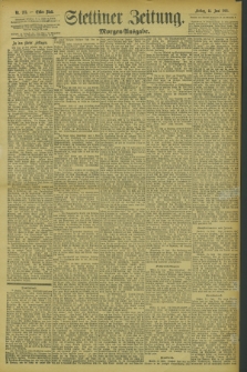 Stettiner Zeitung. 1895, Nr. 273 (14 Juni) - Morgen-Ausgabe