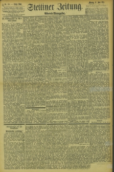 Stettiner Zeitung. 1895, Nr. 278 (17 Juni) - Abend-Ausgabe