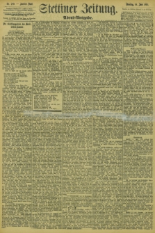 Stettiner Zeitung. 1895, Nr. 280 (18 Juni) - Abend-Ausgabe