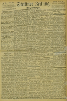 Stettiner Zeitung. 1895, Nr. 281 (19 Juni) - Morgen-Ausgabe