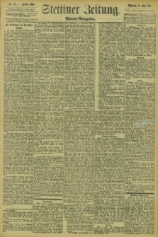 Stettiner Zeitung. 1895, Nr. 282 (19 Juni) - Abend-Ausgabe