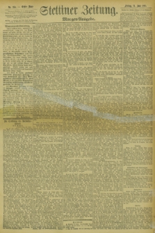 Stettiner Zeitung. 1895, Nr. 285 (21 Juni) - Morgen-Ausgabe