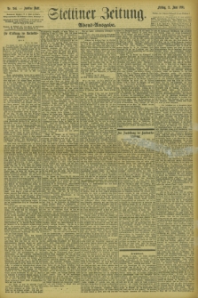 Stettiner Zeitung. 1895, Nr. 286 (21 Juni) - Abend-Ausgabe