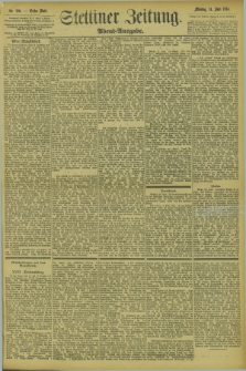 Stettiner Zeitung. 1895, Nr. 290 (24 Juni) - Abend-Ausgabe