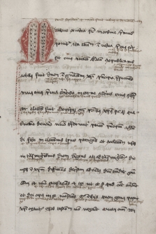 Biblia Latina (Novum Testamentum: Matth.-Ioan.) cum prologis et glossis