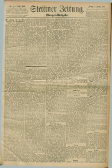 Stettiner Zeitung. 1896, Nr. 3 (3 Januar) - Morgen-Ausgabe