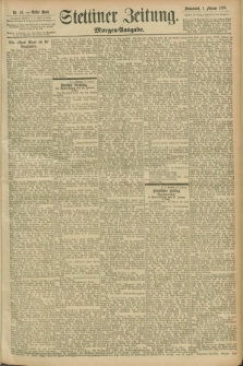 Stettiner Zeitung. 1896, Nr. 53 (1 Februar) - Morgen-Ausgabe