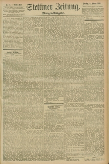 Stettiner Zeitung. 1896, Nr. 57 (4 Februar) - Morgen-Ausgabe