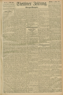 Stettiner Zeitung. 1896, Nr. 59 (5 Februar) - Morgen-Ausgabe