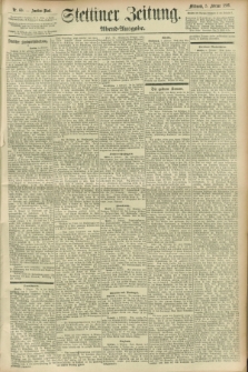 Stettiner Zeitung. 1896, Nr. 60 (5 Februar) - Abend-Ausgabe