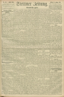Stettiner Zeitung. 1896, Nr. 100 (28 Februar) - Abend-Ausgabe