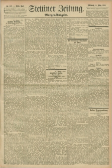 Stettiner Zeitung. 1896, Nr. 107 (4 März) - Morgen-Ausgabe