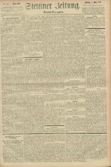 Stettiner Zeitung. 1896, Nr. 116 (9 März) - Abend-Ausgabe