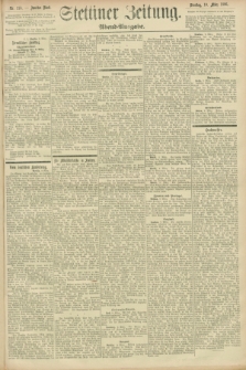 Stettiner Zeitung. 1896, Nr. 118 (10 März) - Abend-Ausgabe