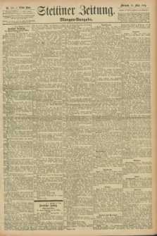 Stettiner Zeitung. 1896, Nr. 119 (11 März) - Morgen-Ausgabe