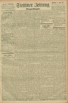 Stettiner Zeitung. 1896, Nr. 133 (19 März) - Morgen-Ausgabe