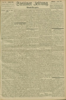 Stettiner Zeitung. 1896, Nr. 156 (1 April) - Abend-Ausgabe
